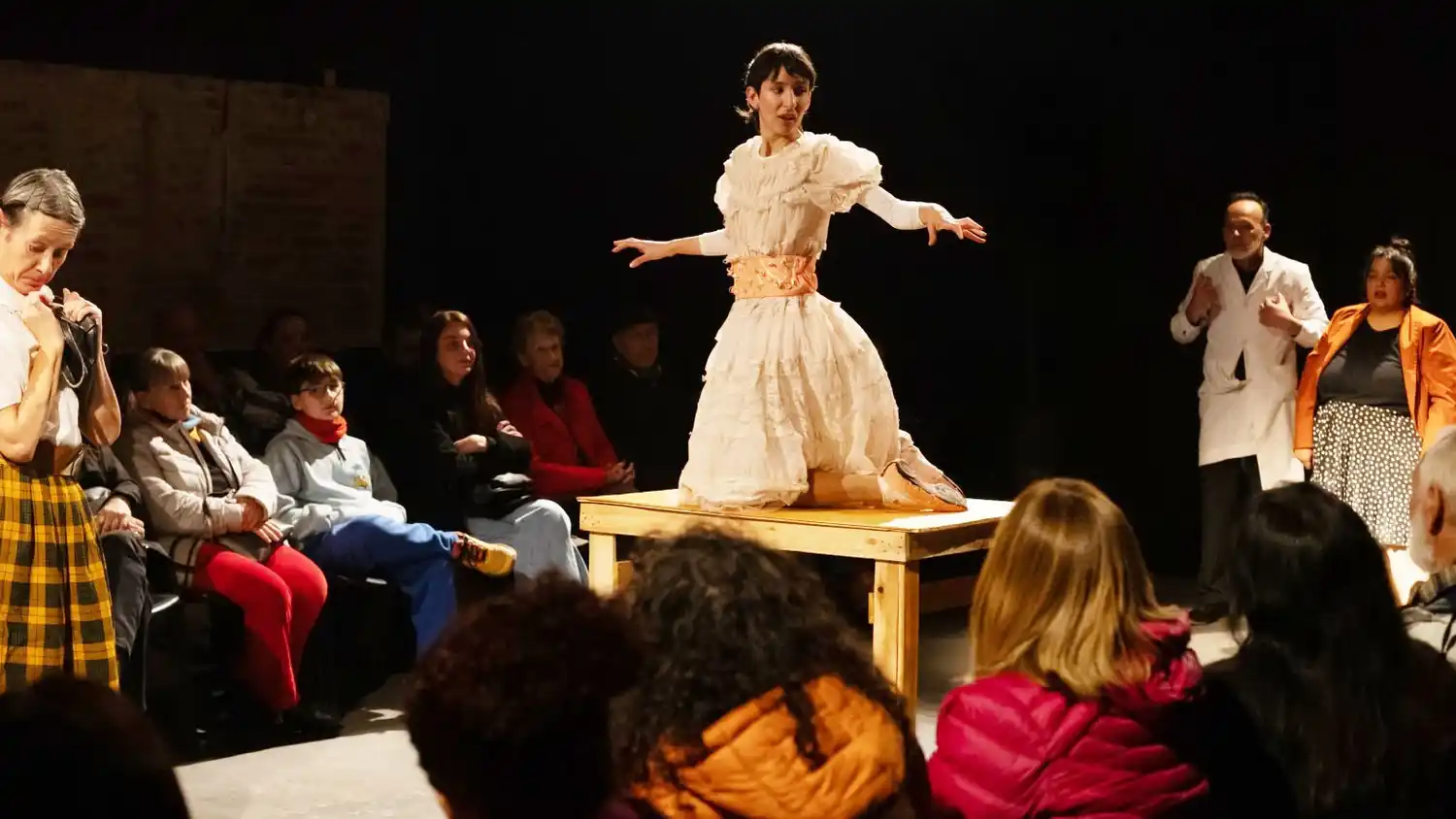 Teatro: en abril, vuelve “La tierra rota”