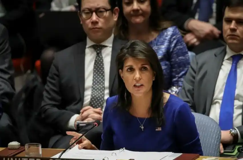 Estados Unidos amenazó con otro ataque a Siria