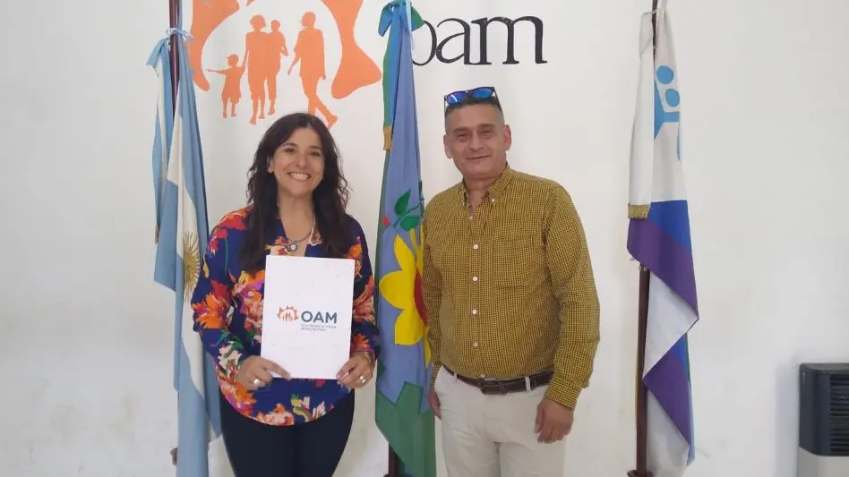 Autoridades del Instituto Nacional de Asociativismo y Economía Social visitaron entidades cooperativistas de la ciudad