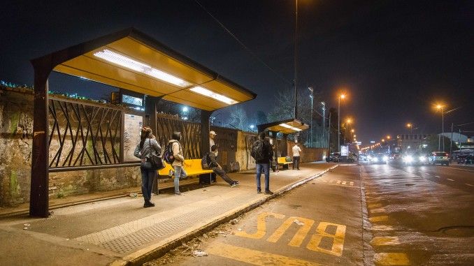 Suspenden el servicio nocturno de colectivos en el Conurbano