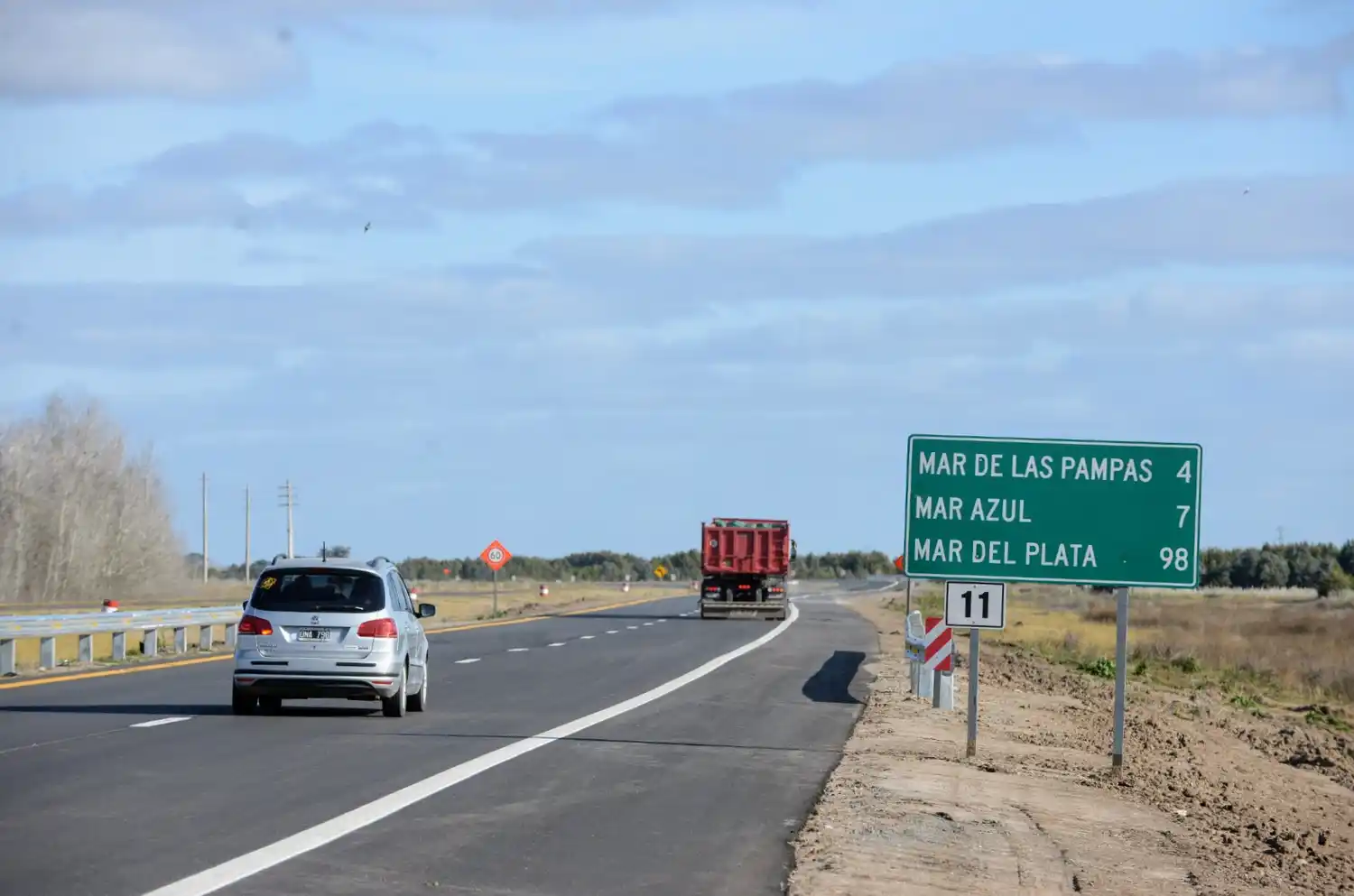 Nuevo tramo de la Autovía 2 habilitado: Mejora la conexión costera en la Provincia