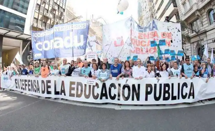 Ley de Financiamiento Universitario: 
estiman que será multitudinaria la marcha