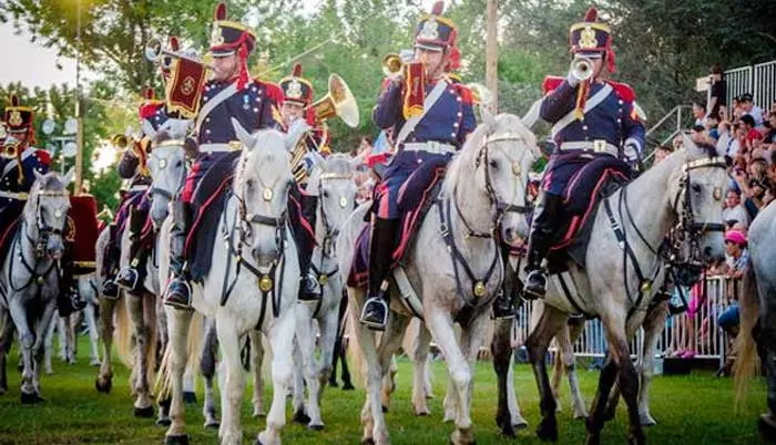 Reseña de la Fanfarria Militar Alto Perú