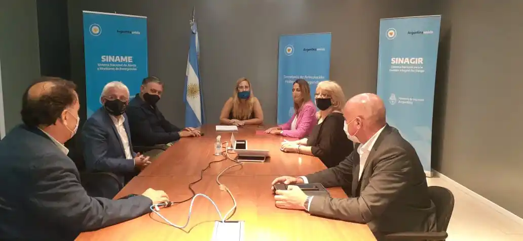 El Consejo de Seguridad abordó el arribo de la Policía Federal a Gualeguaychú