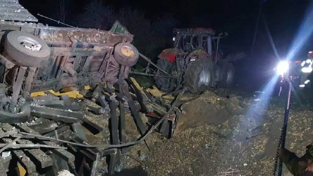 ¡MUEREN 2 PERSONAS! Misiles rusos cayeron en Polonia