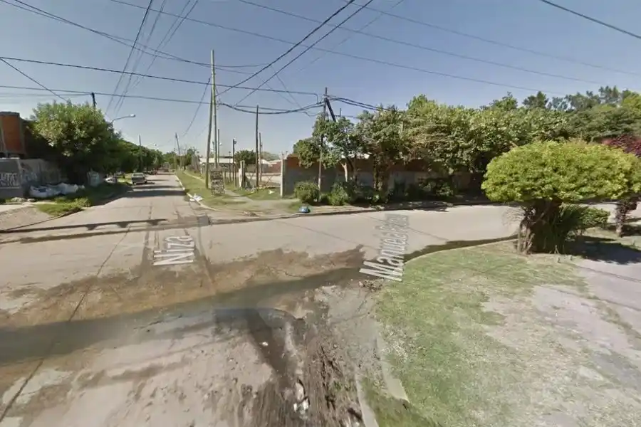 El lugar donde ocurrió el crimen