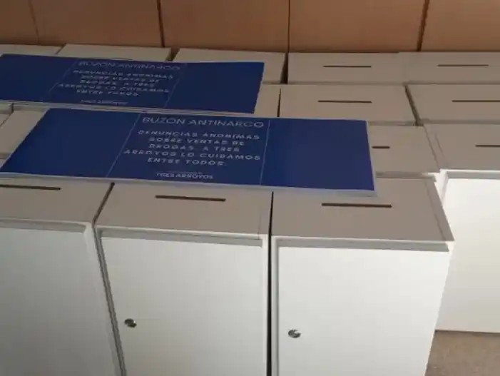 Buzones antinarcos en Tres Arroyos: ya se definieron los puntos de instalación