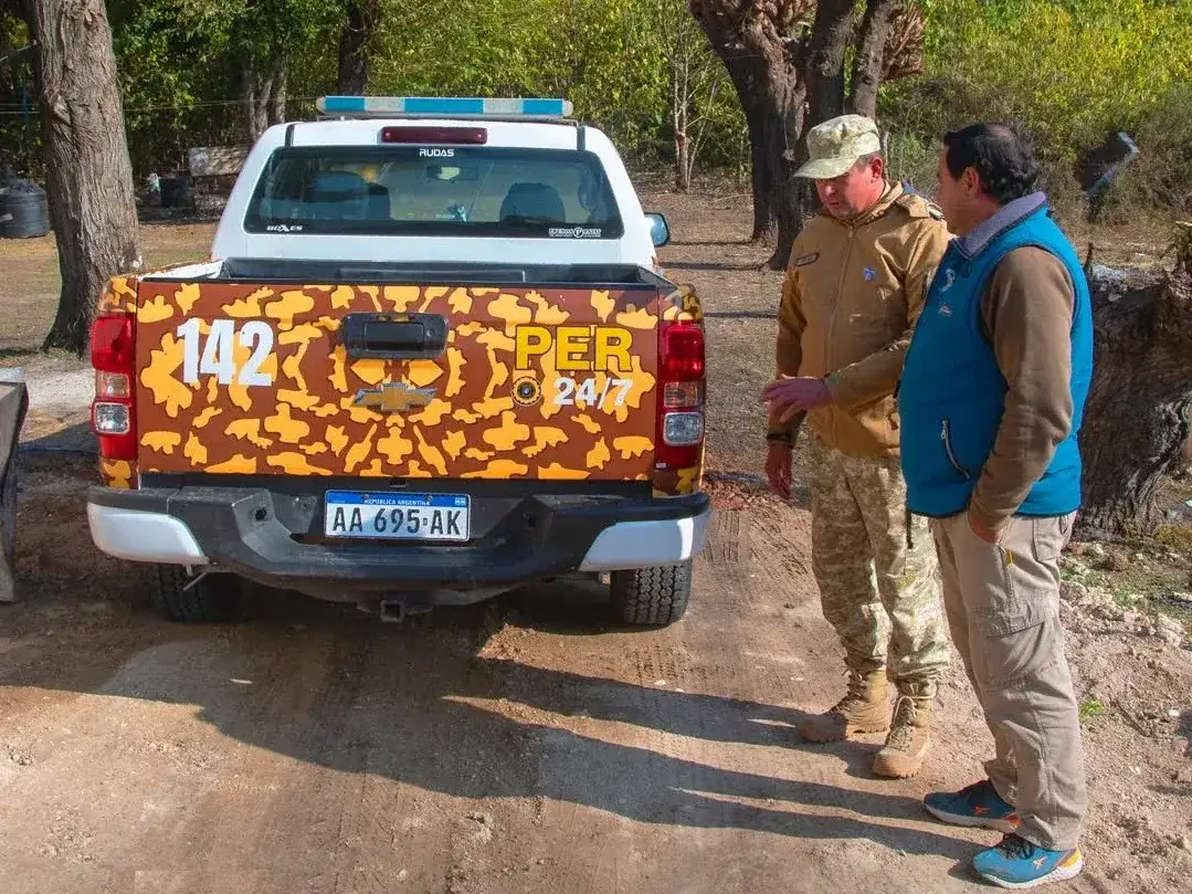 El rol de la SRV en la gestión para equipar comisarías del departamento