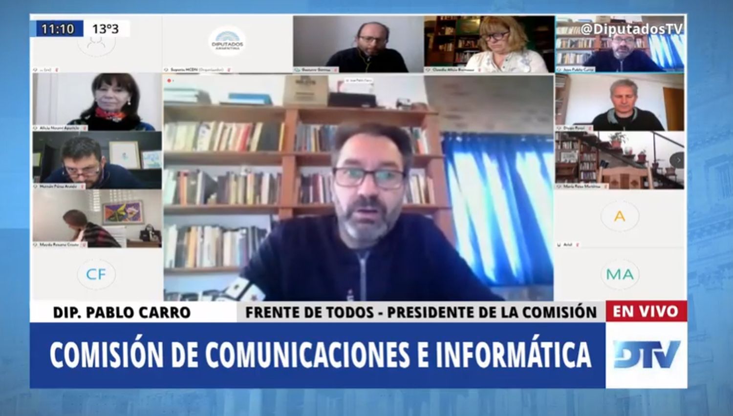 EN VIVO | Analizan en Diputados regulaciones y responsabilidades de plataformas digitales