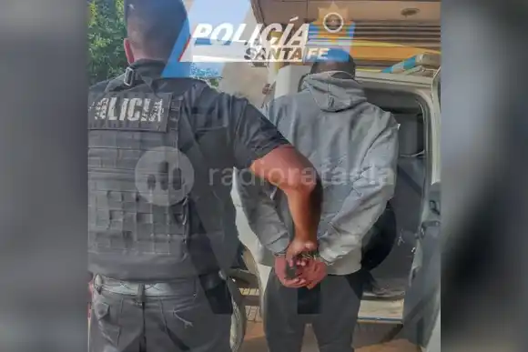 Abuso de arma: cayó un masculino que estaba siendo intensamente buscado
