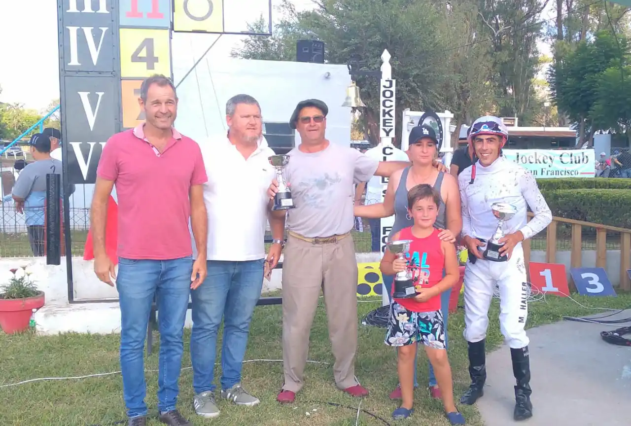 Turf: de punta a punta se abrazó a la Copa UTTA