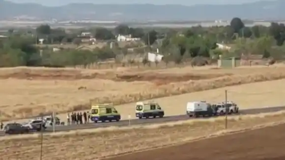 Un TIROTEO en España deja tres muertos, entre ellos un policía y un agricultor de la zona