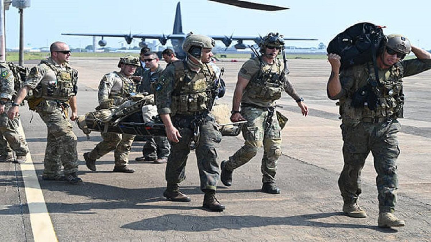 ¡ESEQUIBO! Y así entrenan militares de EE.UU. en el sur del Mar Caribe