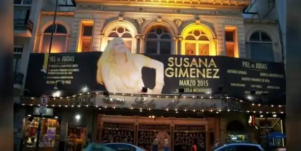 Susana Giménez vuelve al teatro y admitió estar "muy nerviosa"