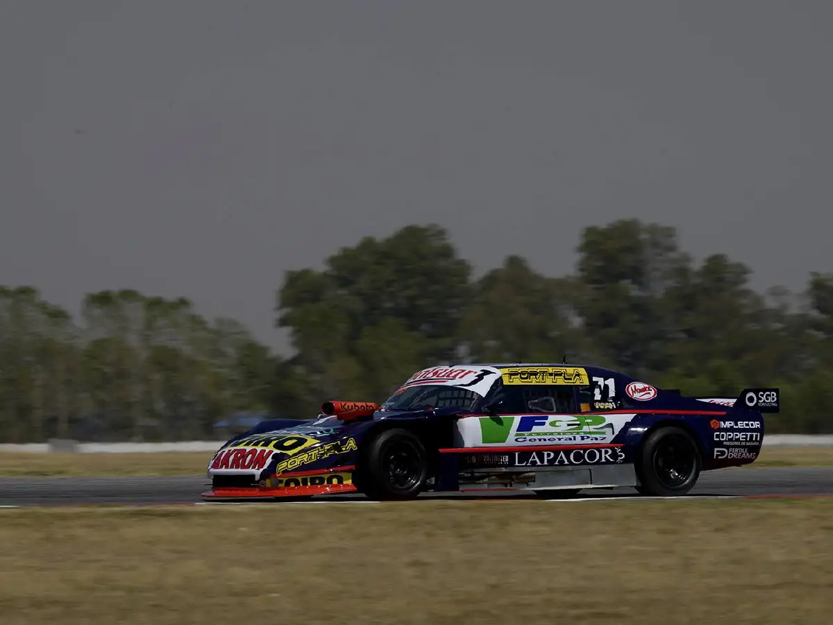 Tomás Brezzo fue segundo en La Plata