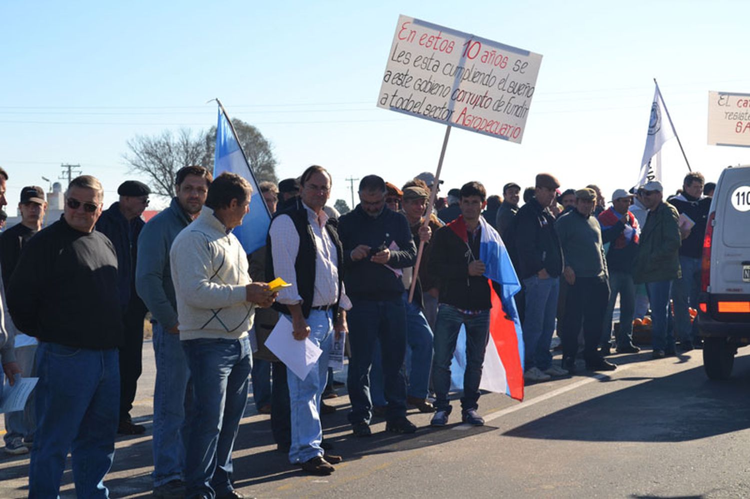 Entidades agropecuarias provinciales volverán a manifestarse este viernes