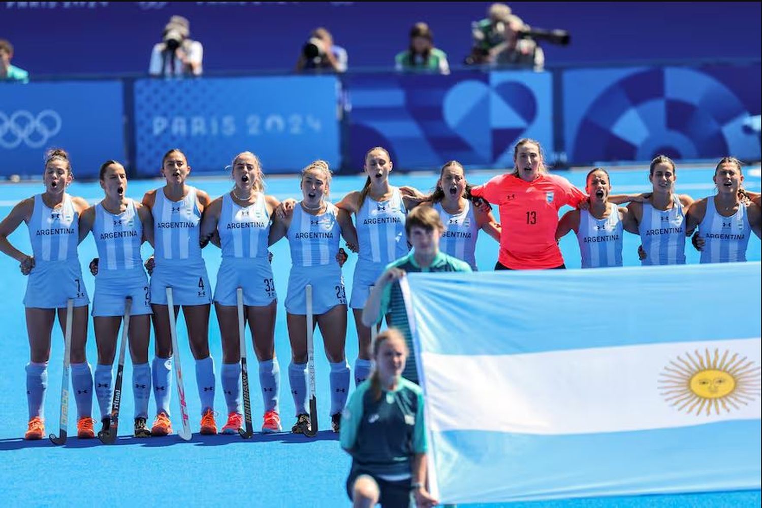 Las Leonas buscarán repetir la actuación de Atenas 2004 y Beijing 2008, ediciones en las que fueron medallistas de bronce.