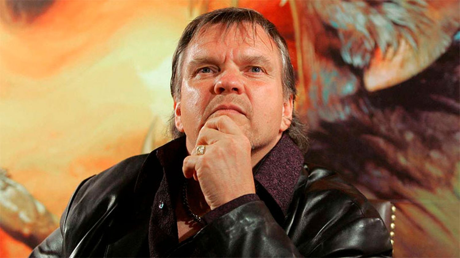 Murió el cantante “Meat Loaf” a los 74 años