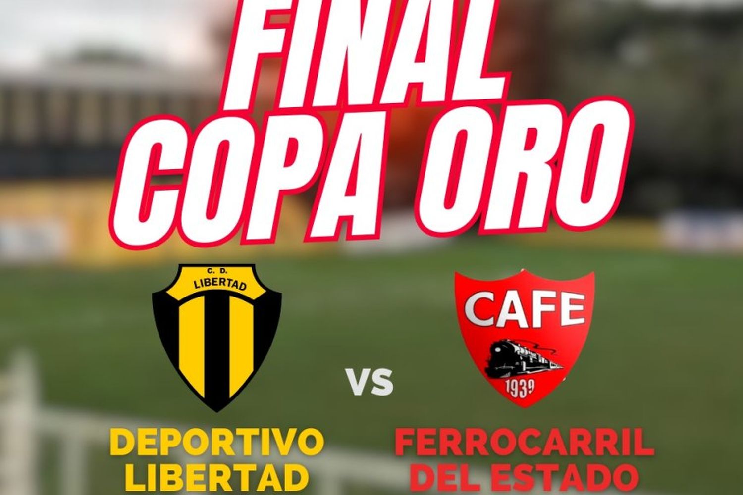 La final tiene sede