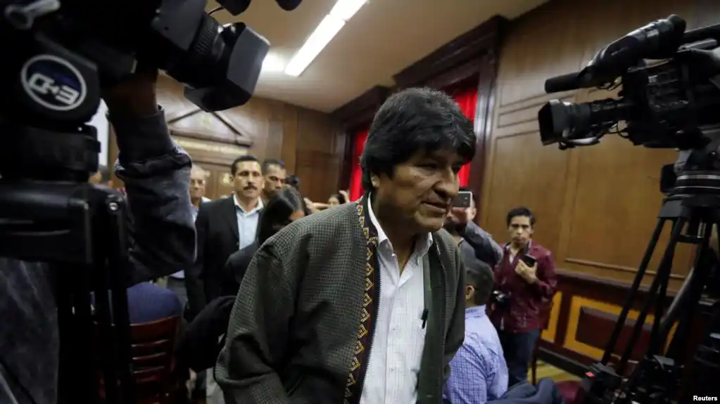 Evo Morales quiere presencia de Rusia en América Latina