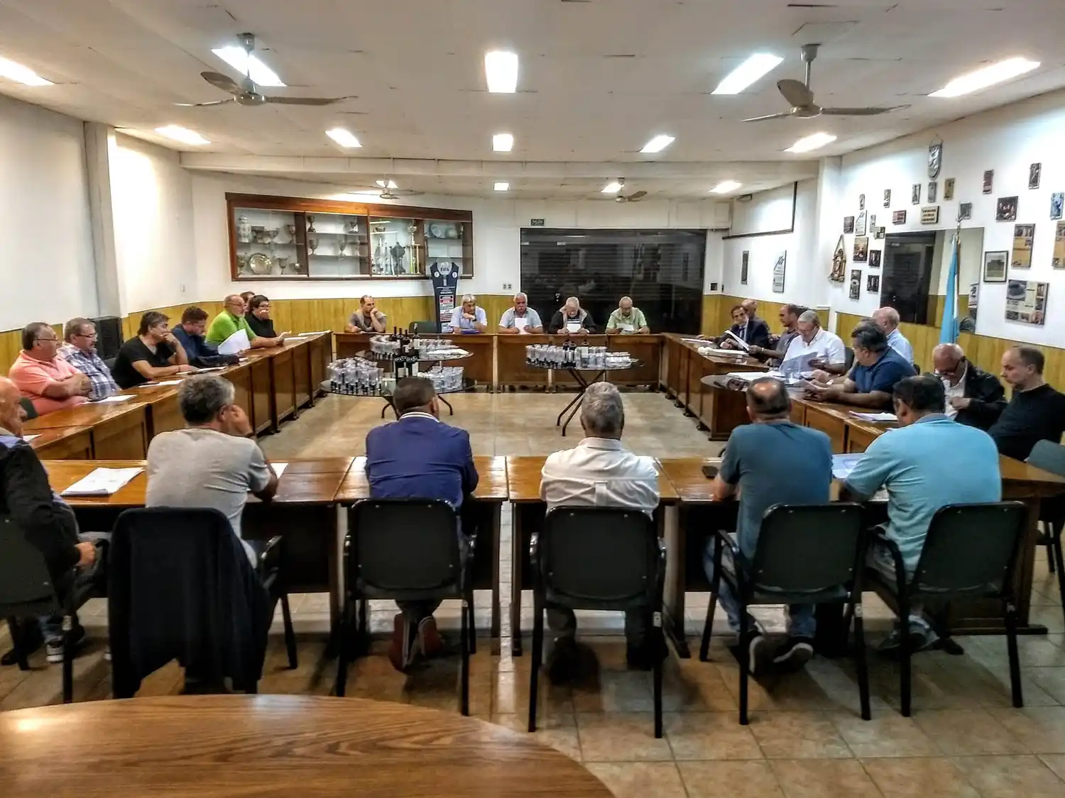 Zonas y primera fecha para el Torneo Local