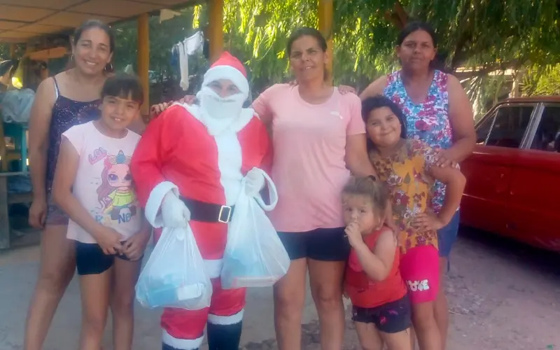 Recolectan juguetes para los niños de La Tosquera