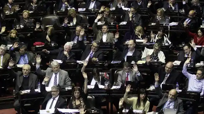 El Gobierno Nacional extendió las sesiones ordinarias en el Congreso