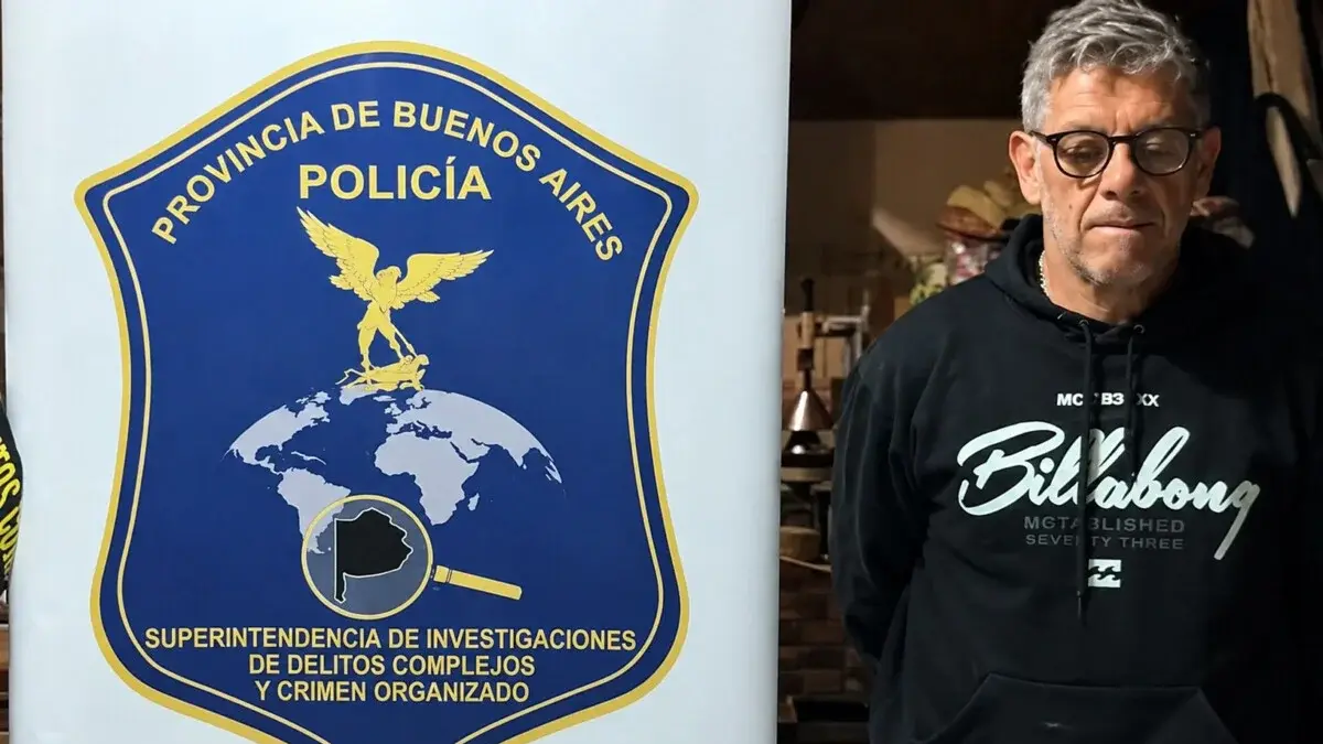 Horacio “Chacho” Asensio pasará la noche detenido en la comisaría de Coronel Pringles