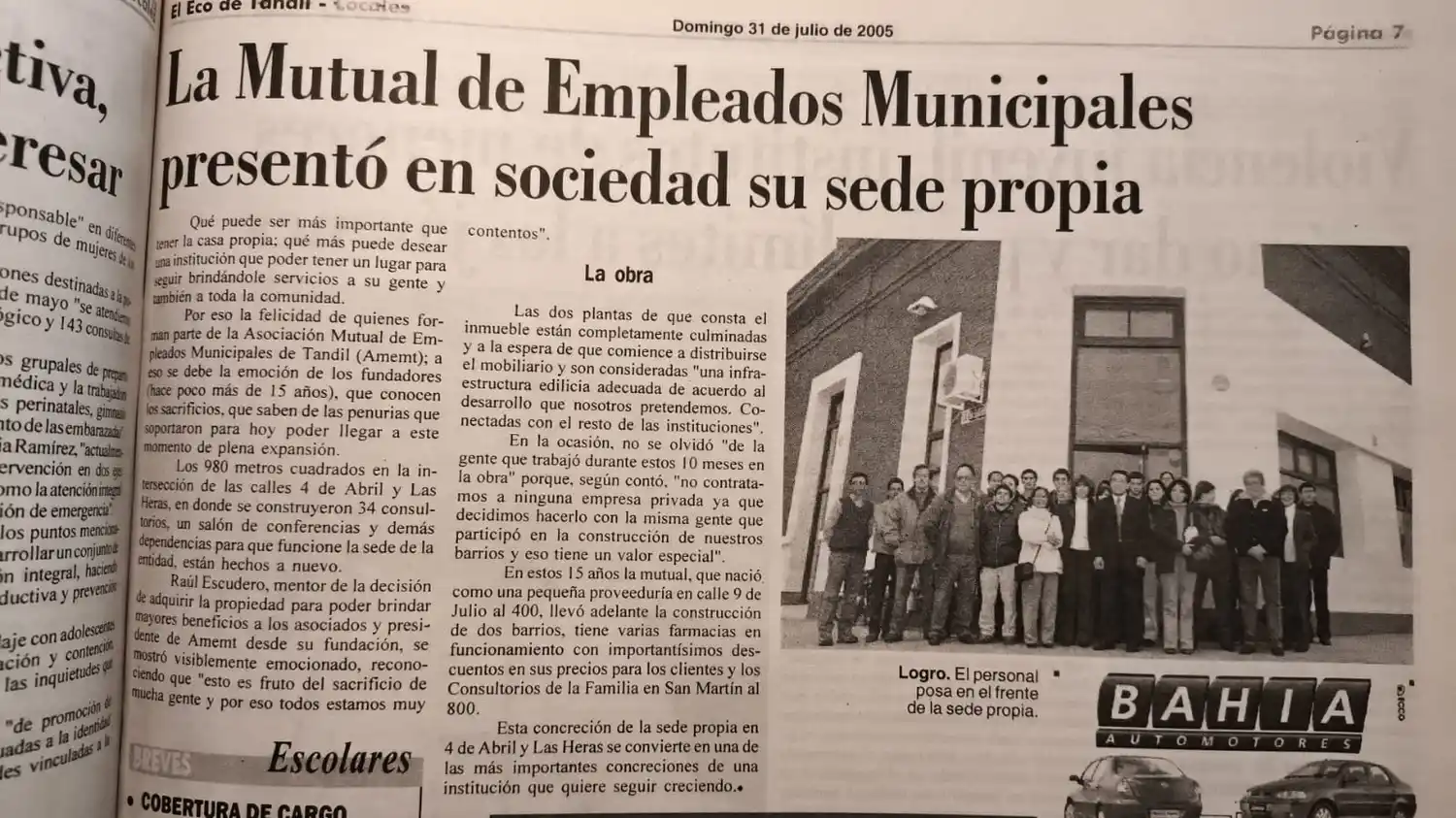 31 de julio