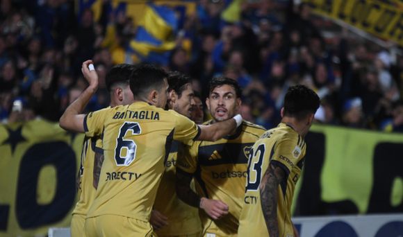 Boca cortó su racha negativa con una goleada ante Independiente Rivadavia de Mendoza