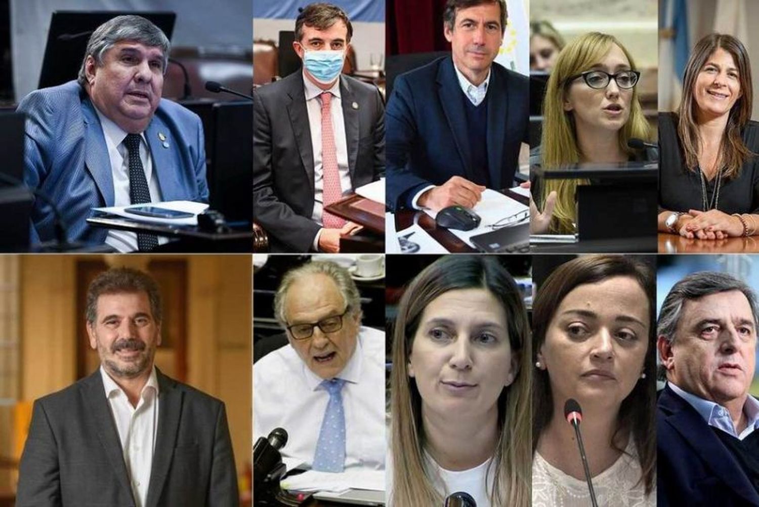 Dos senadores formoseños en el podio de los Premios Parlamentario 2021