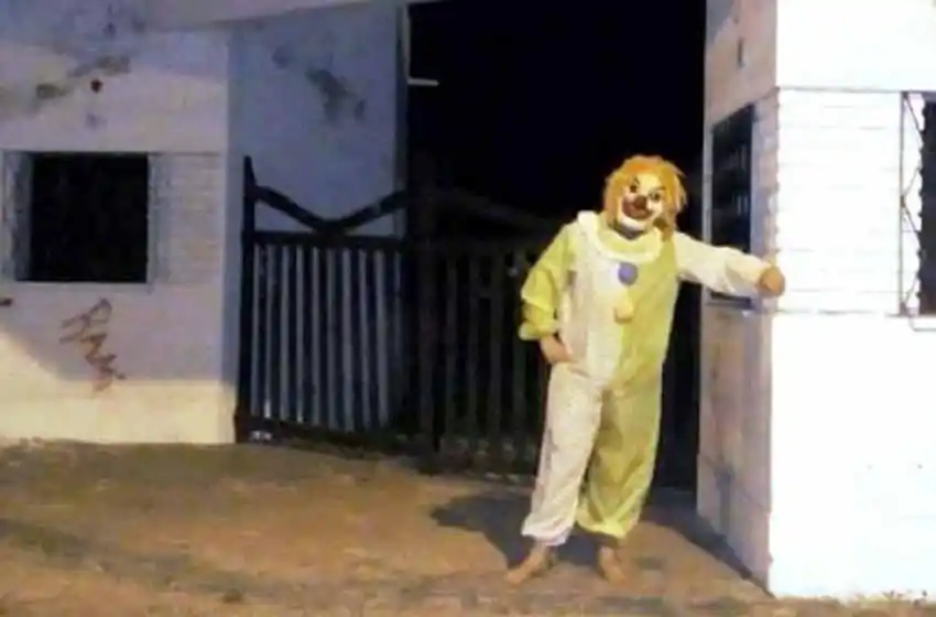 Procesaron al ‘payaso maldito’ de General Alvear