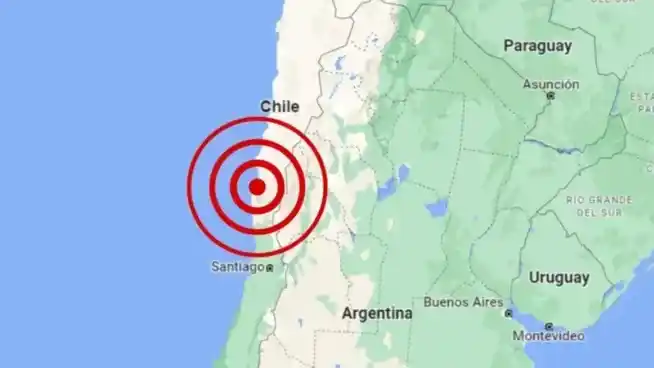 El sismo fue de magnitud 6.9 en el norte del país y se sintió en diferentes zona de la región