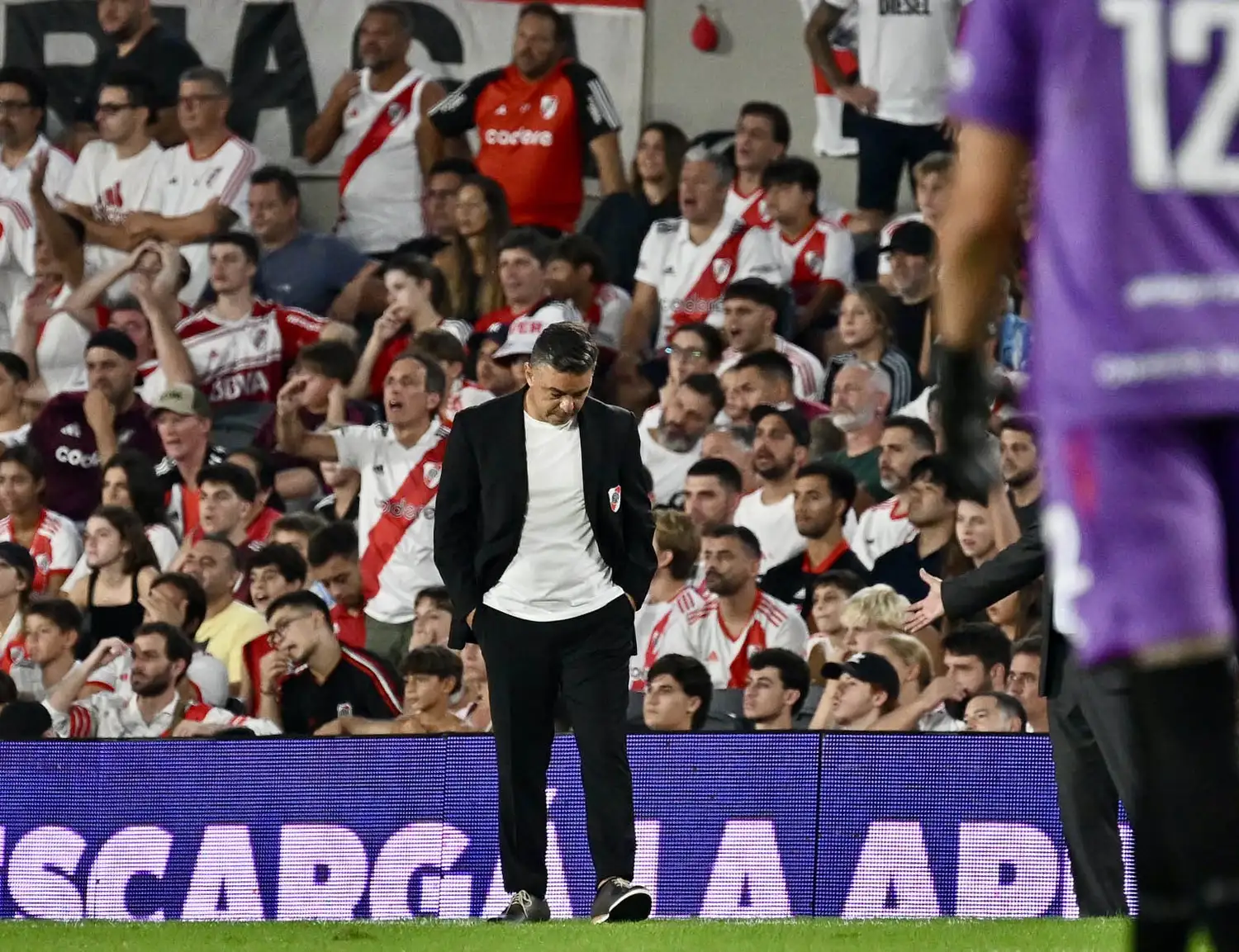 Gallardo necesita mejorar a River.
