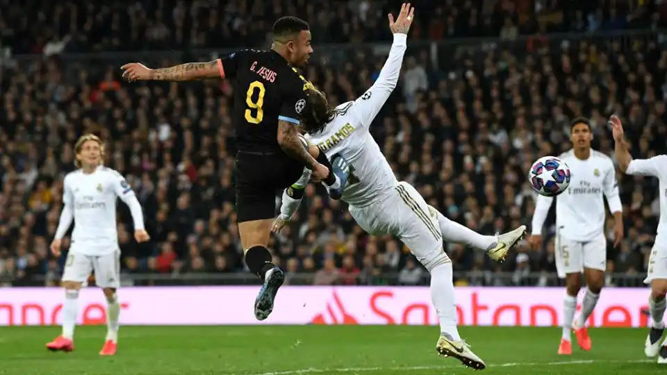Manchester City dio la sorpresa en el Bernabéu