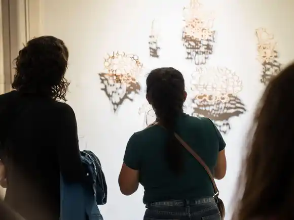 Inauguraron la primera exposición del Centro Experimental de Arte Contemporáneo de Entre Ríos