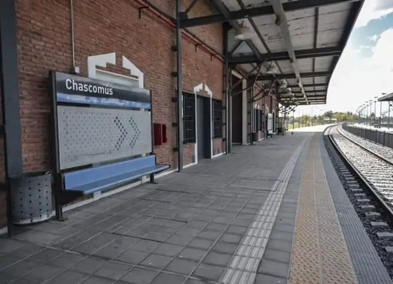 Vuelve desde este sábado el tren entre Alejandro Korn y Chascomús los fines de semana