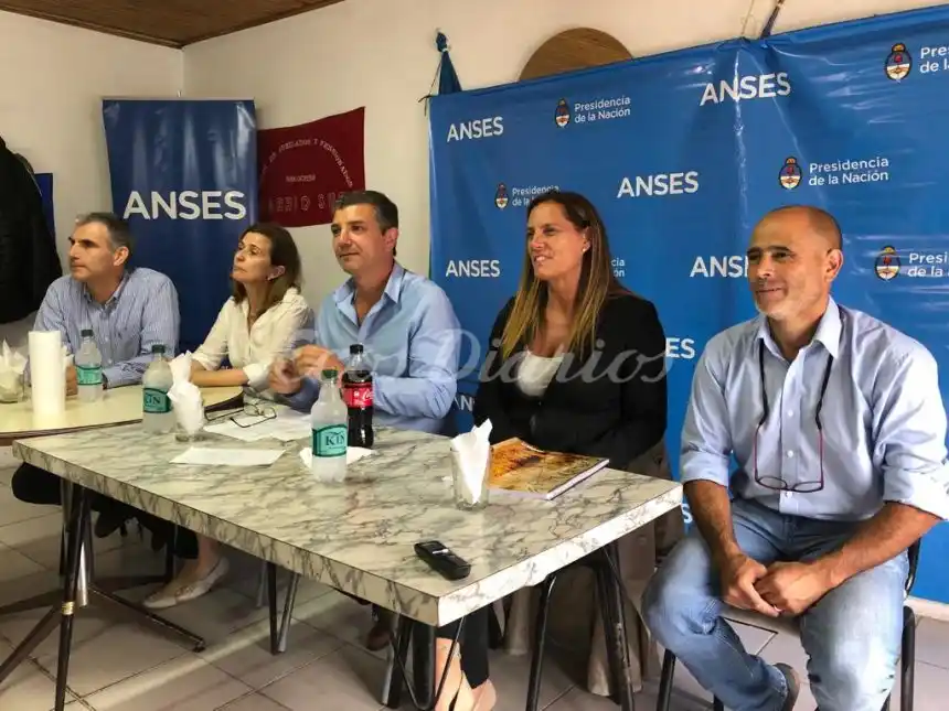 Anses y los centros de jubilados cerraron el año