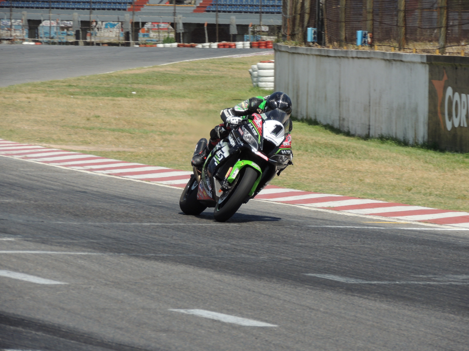 Ribodino corre en Trelew