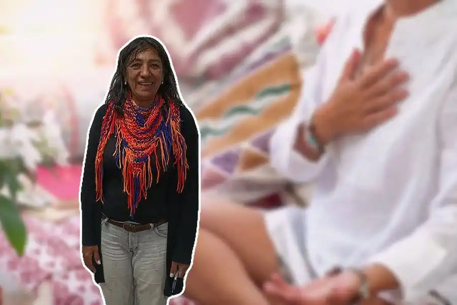 Verónica Huaco: "Tratemos siempre de hacer una crianza de los yuyitos de manera sustentable"