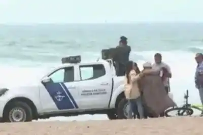 Encontraron el cuerpo del joven argentino desaparecido en la costa chilena