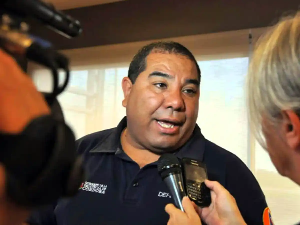 Diego Concha, exdirector de Defensa Civil, fue agredido en el penal de Bouwer