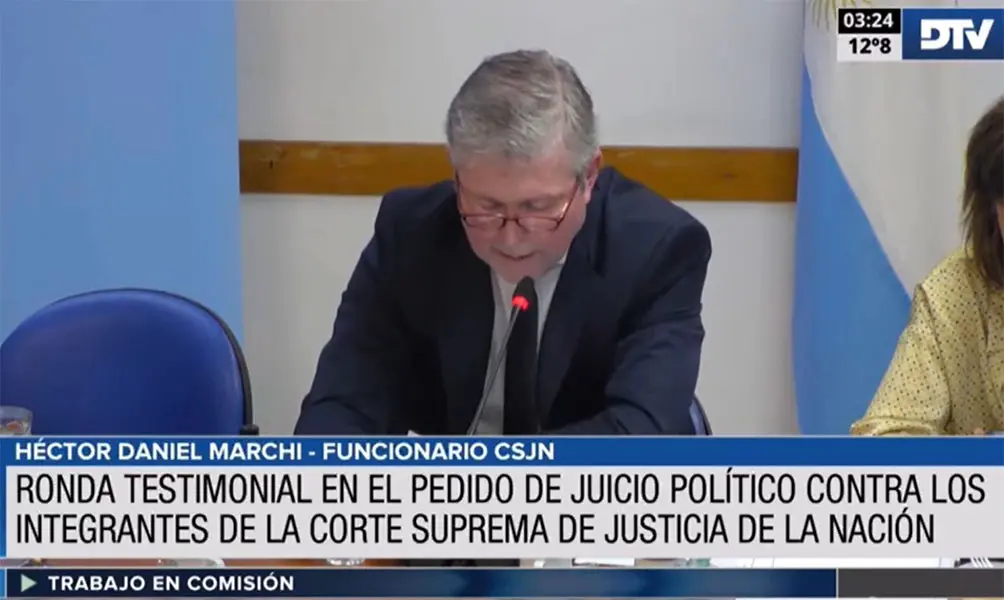 Diputados: Nueva audiencia de testigos en el Juicio Político a la Corte Suprema de Justicia