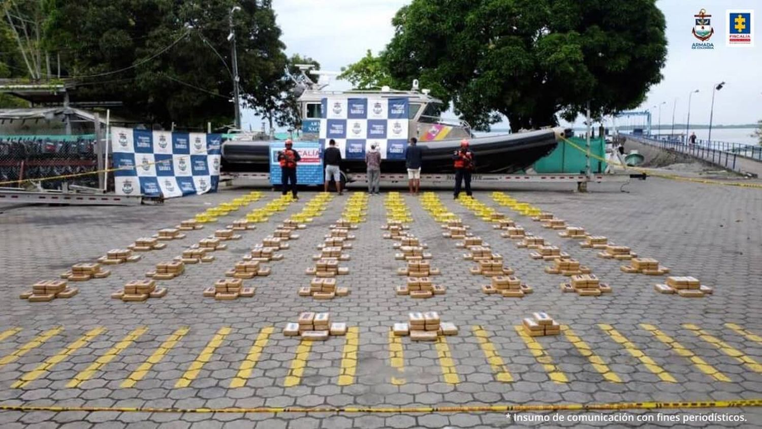 En medio de la DEMANDA INSACIABLE de drogas: parte de Colombia está inundada de cocaína