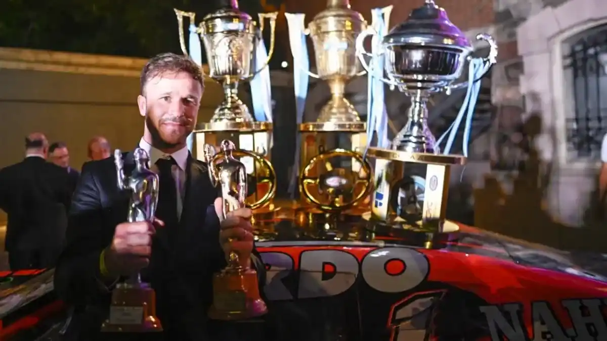 Canapino cerró un 2025 histórico, tras consagrarse campeón en tres categorías nacionales.