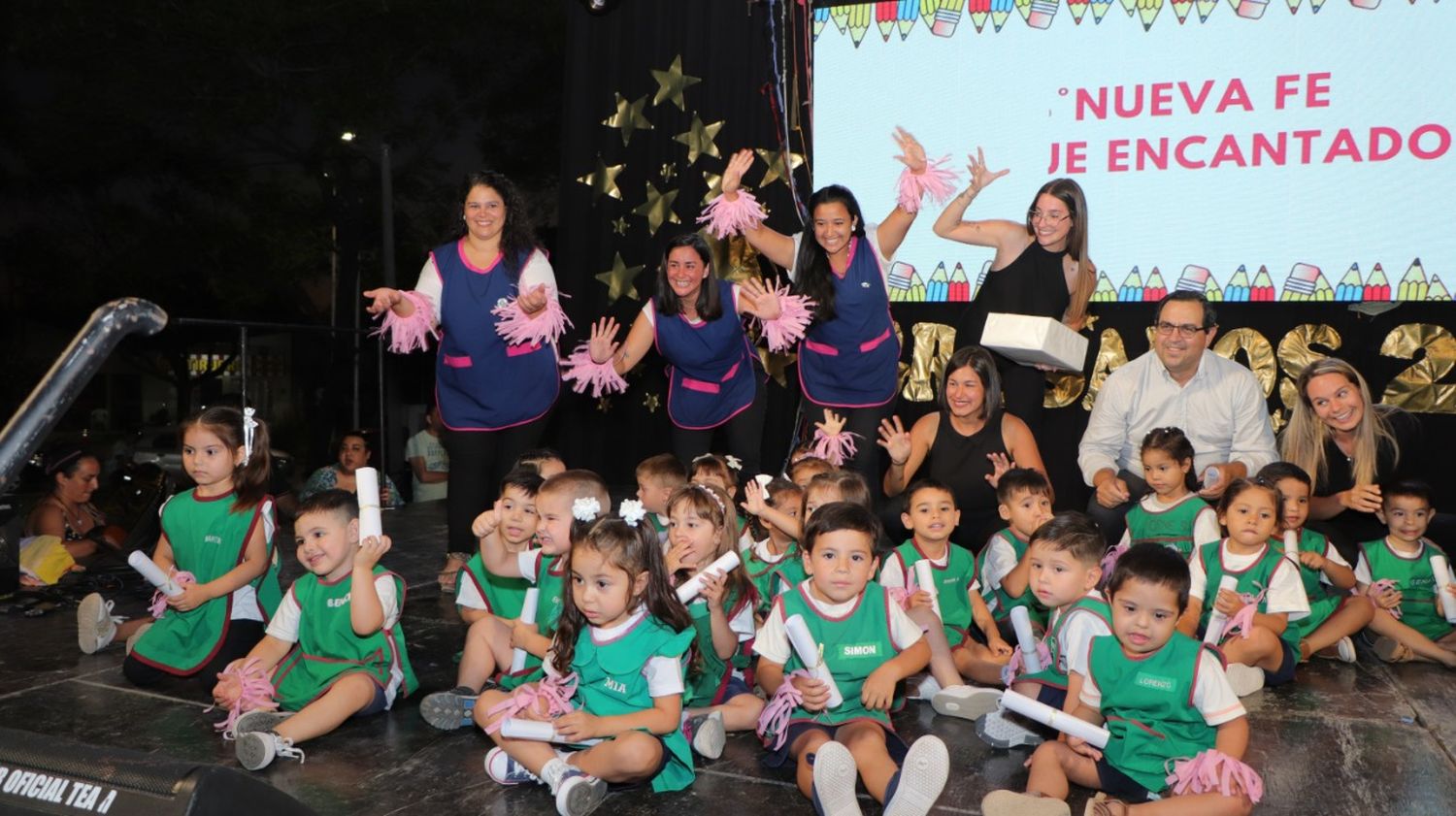 Multitudinario cierre del ciclo lectivo de los CCI y CAF de Reconquista