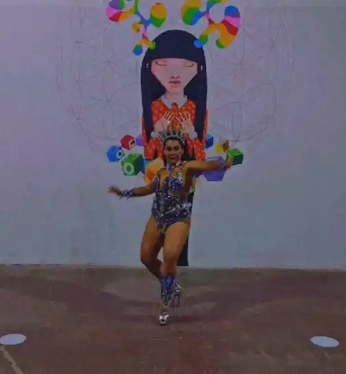 Clara Fumaneri participó del Brasil Samba Congress Argentina