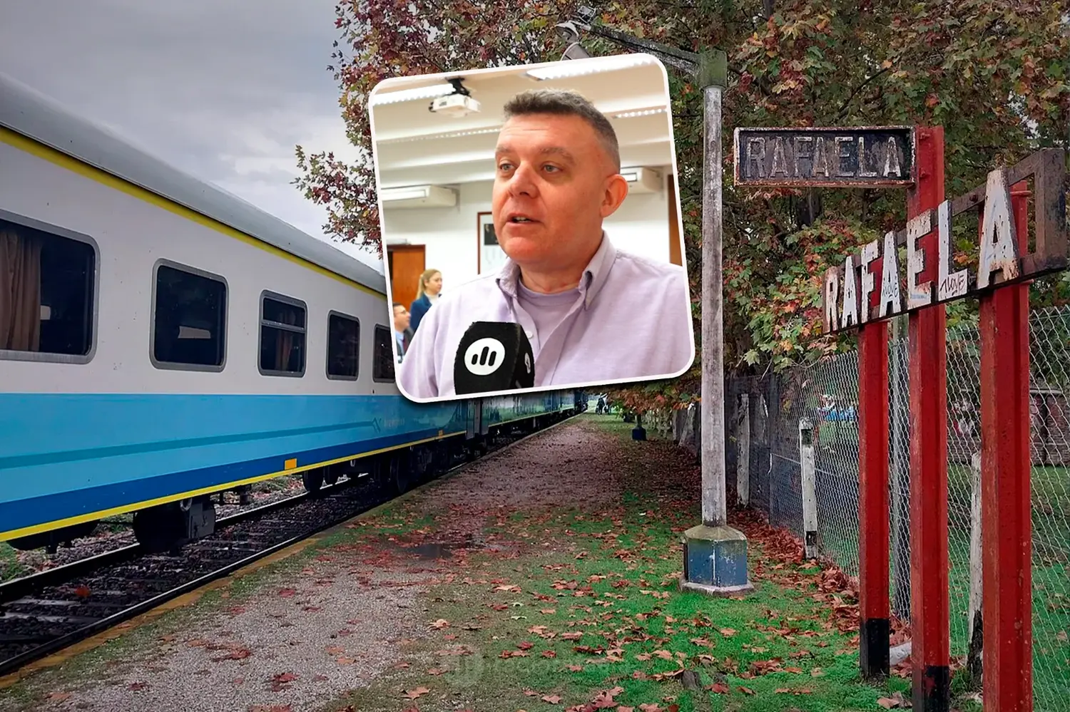 Fabricio Dellasanta - concejal de La Libertad Avanza | Se dio tratamiento en el Concejo en reclamo por el regreso del tren Buenos Aires-Tucumán