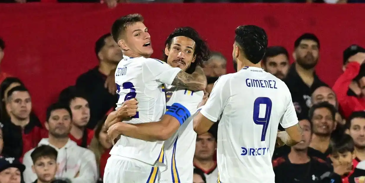 Boca ganó en Rosario y está a un paso de clasificar a la Copa Libertadores