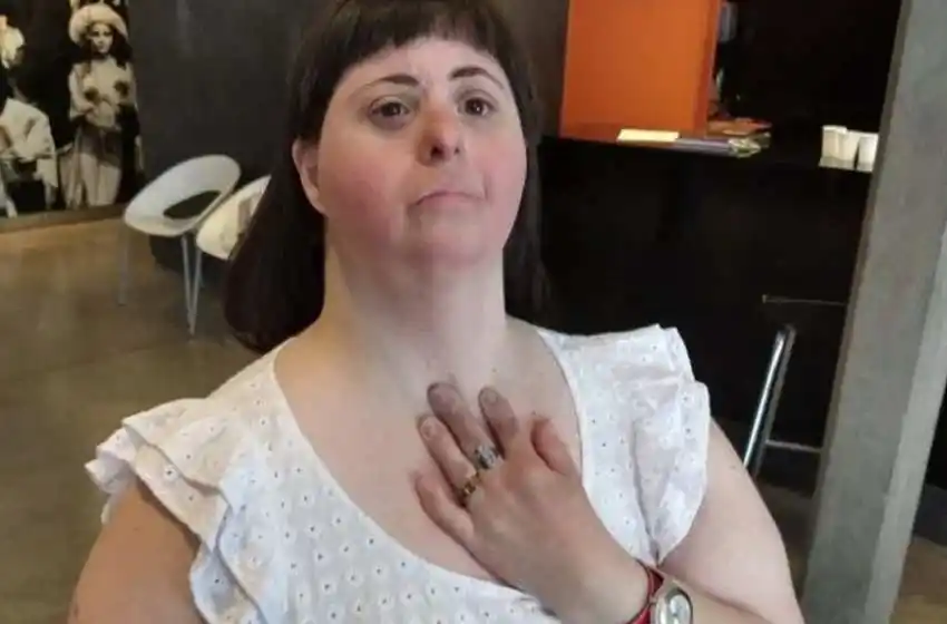 Asaltaron en pleno centro a una mujer con síndrome de Down: «Me robaron la cadena de oro que más quiero»